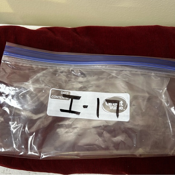 L.L. Bean Corduroy Shirt Mens XXL Maroon/Burgundy, Button Down Long Sleeve￼ - Picture 8 of 8